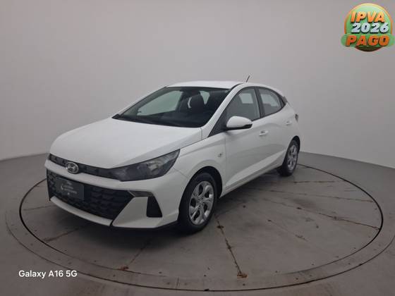 HYUNDAI HB20 1.0 12V FLEX COMFORT MANUAL